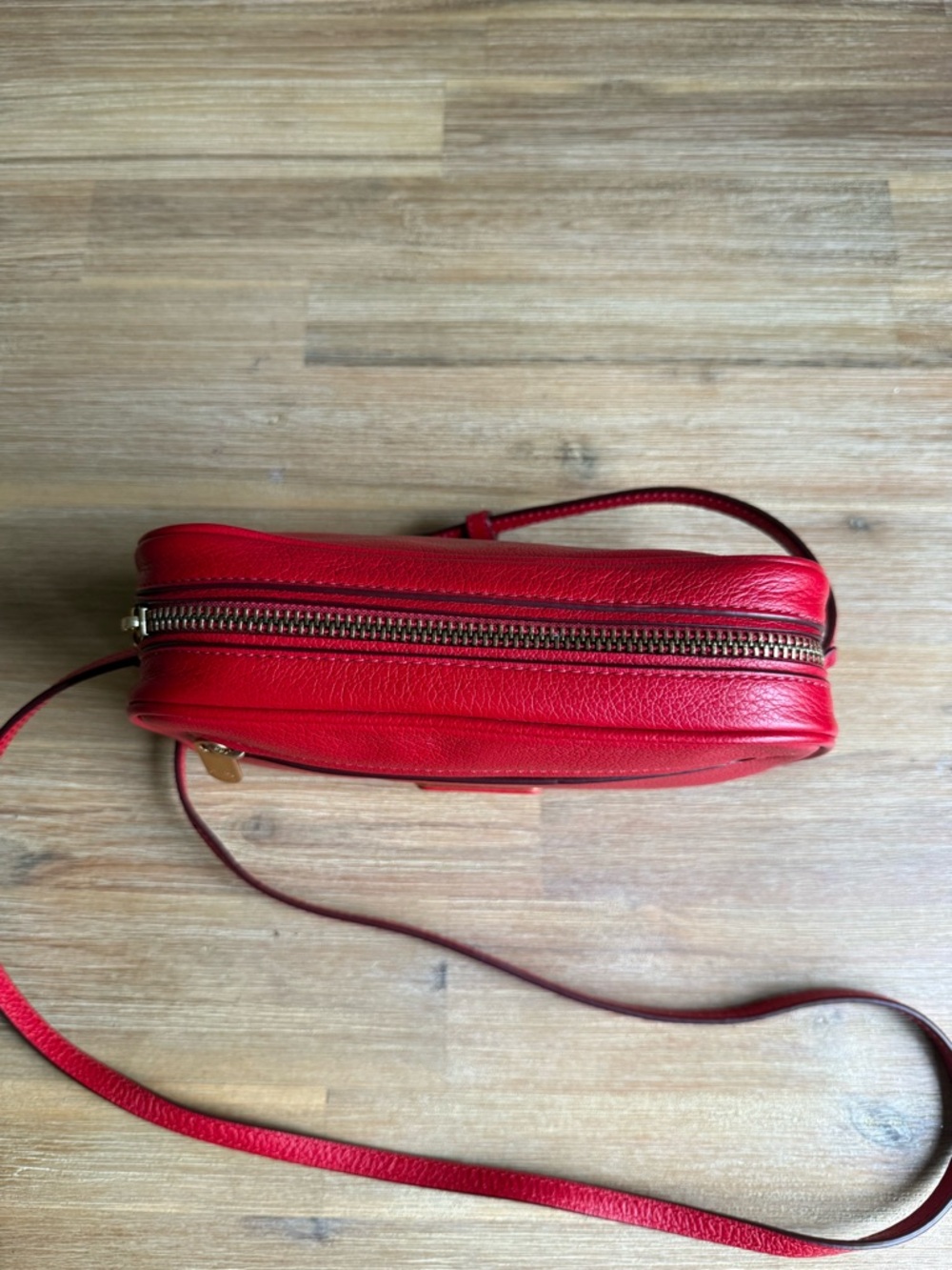 Marc by Marc Jacobs Sally Rosey Red Crossbody NEW - Picture 6 of 16